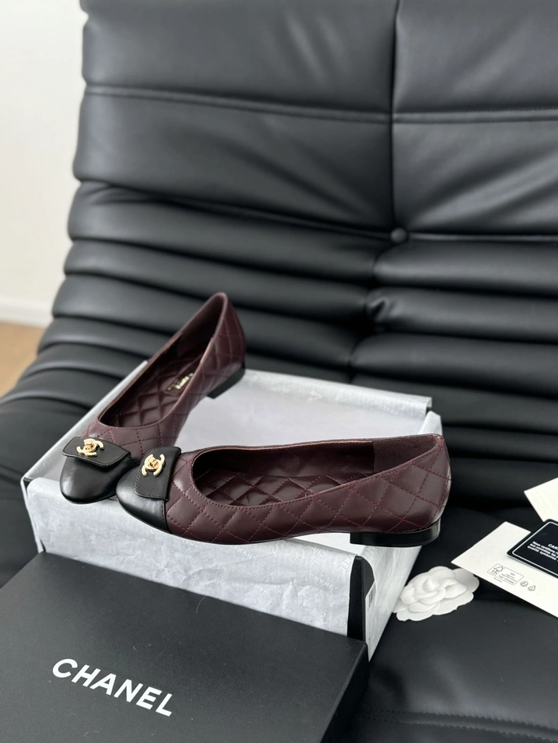 Practical Chxnxl Flat Shoes 124761
