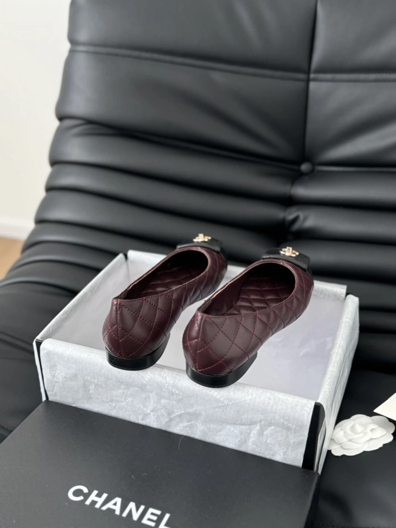 Practical Chxnxl Flat Shoes 124761