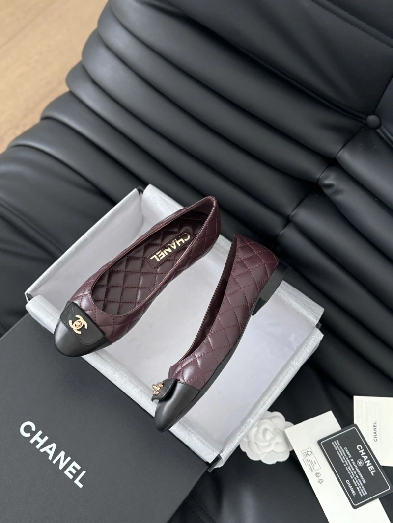 Practical Chxnxl Flat Shoes 124761