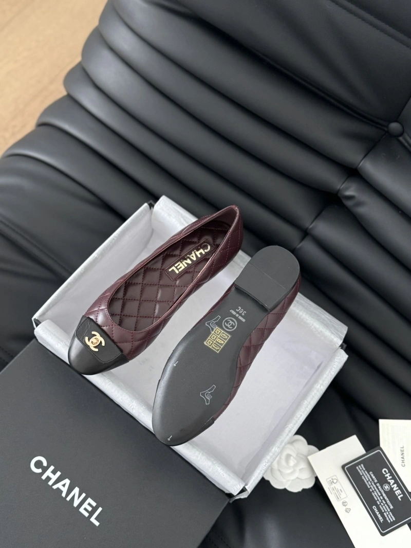 Practical Chxnxl Flat Shoes 124761