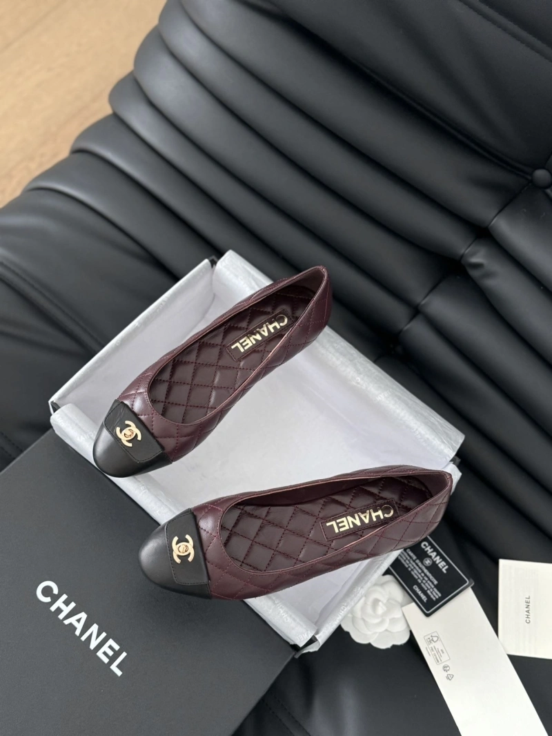 Practical Chxnxl Flat Shoes 124761