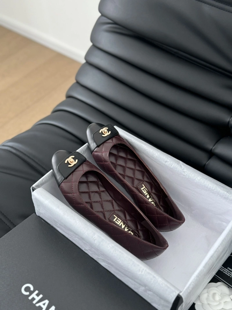Practical Chxnxl Flat Shoes 124761