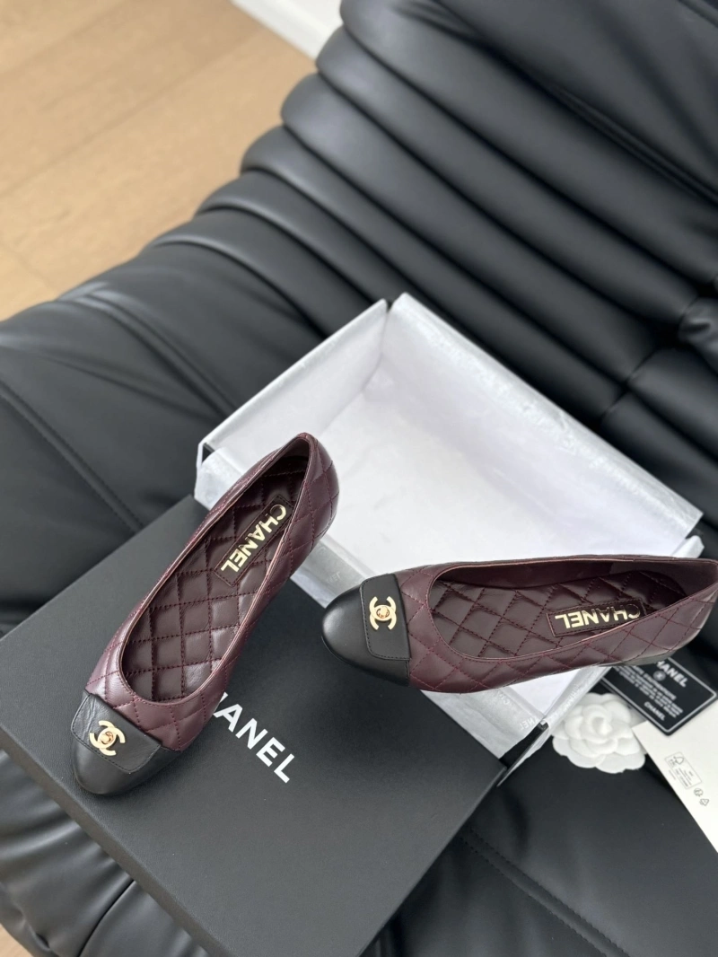 Practical Chxnxl Flat Shoes 124761