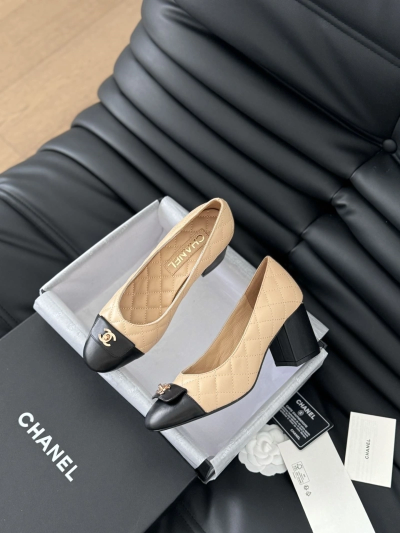 Soft Chxnxl High Heels 124578