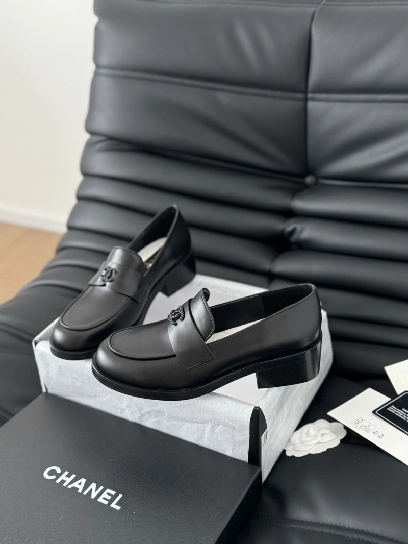 Chxnxl Leather Shoes Breathable 124512