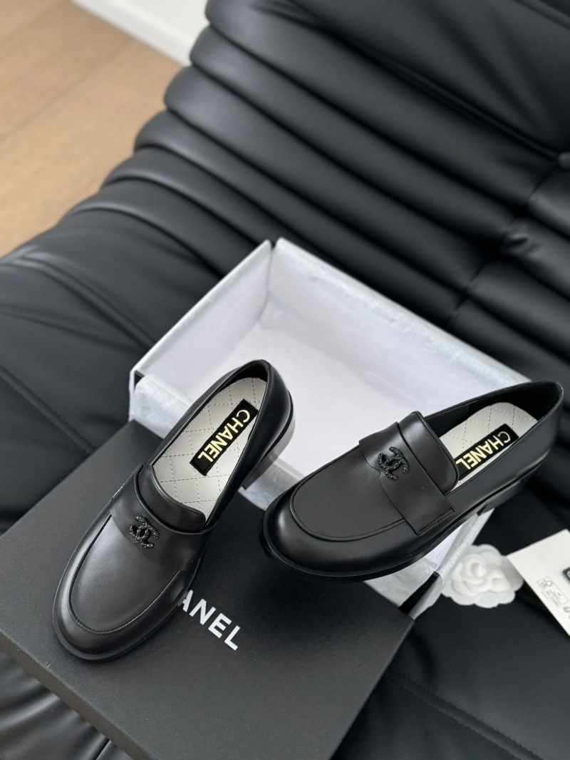 Chxnxl Leather Shoes Breathable 124512