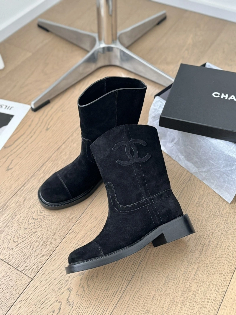 Flexible Chxnxl Boots 125346
