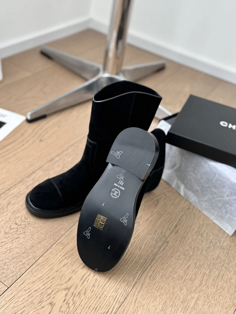 Flexible Chxnxl Boots 125346