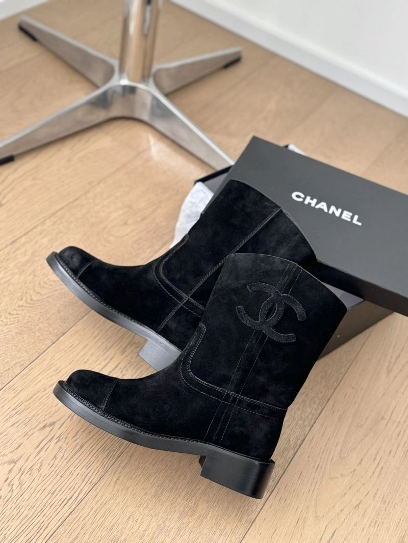 Flexible Chxnxl Boots 125346