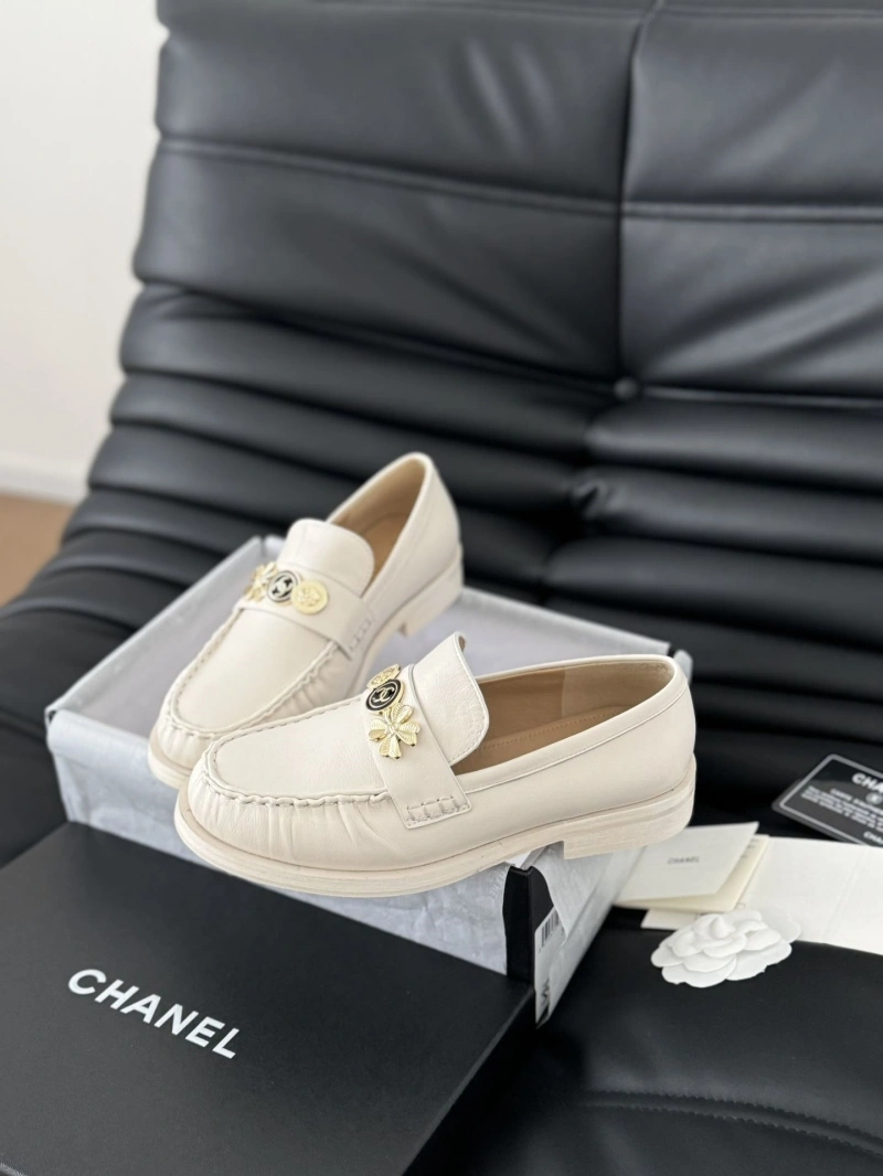 Chxnxl Leather Shoes Bright 124516