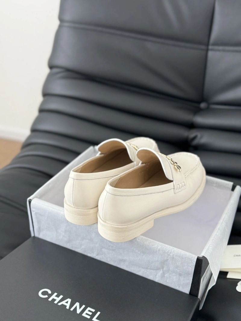 Chxnxl Leather Shoes Bright 124516