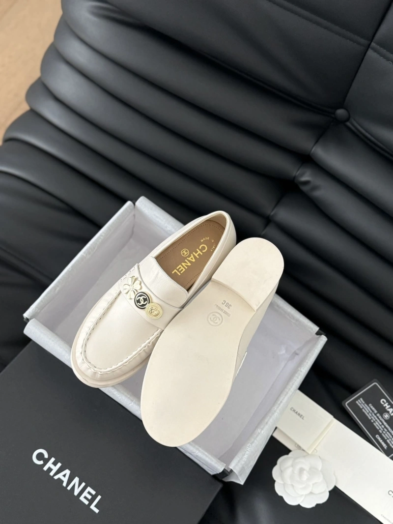 Chxnxl Leather Shoes Bright 124516