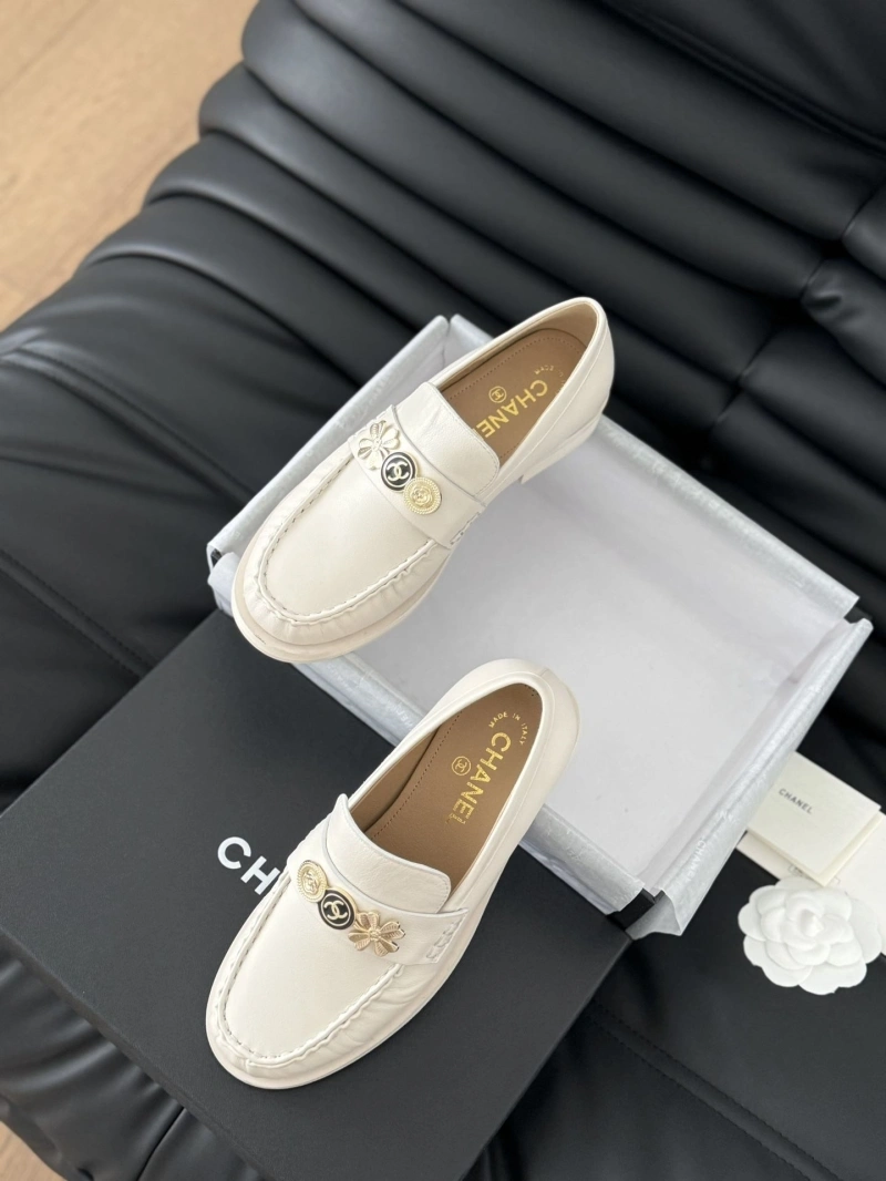 Chxnxl Leather Shoes Bright 124516