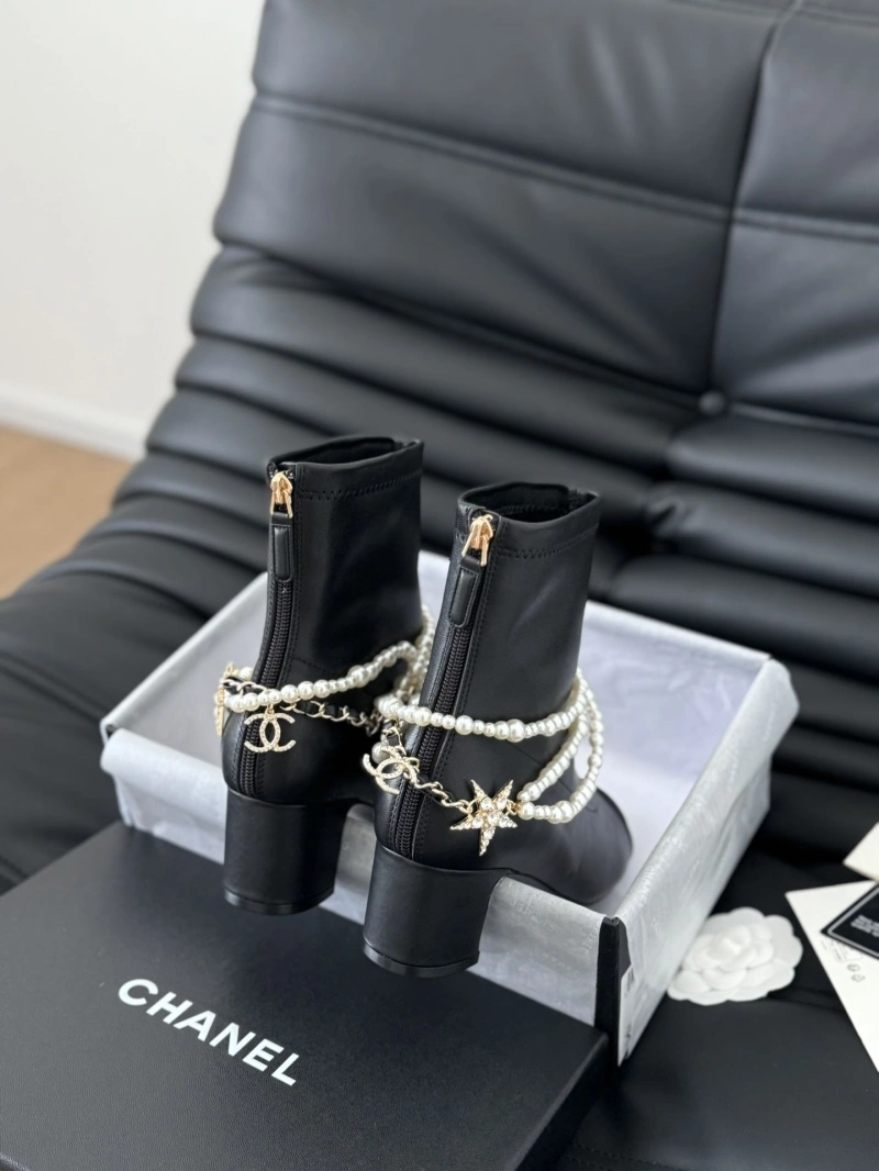 Timeless Chxnxl Boots 125339