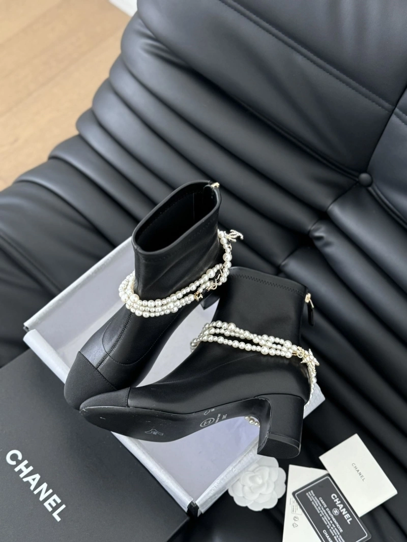 Timeless Chxnxl Boots 125339