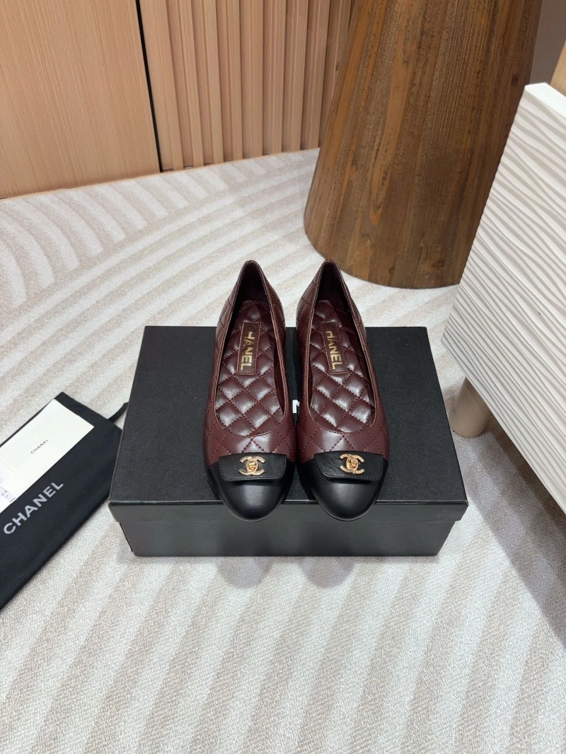 Refined Chxnxl Flat Shoes 124762
