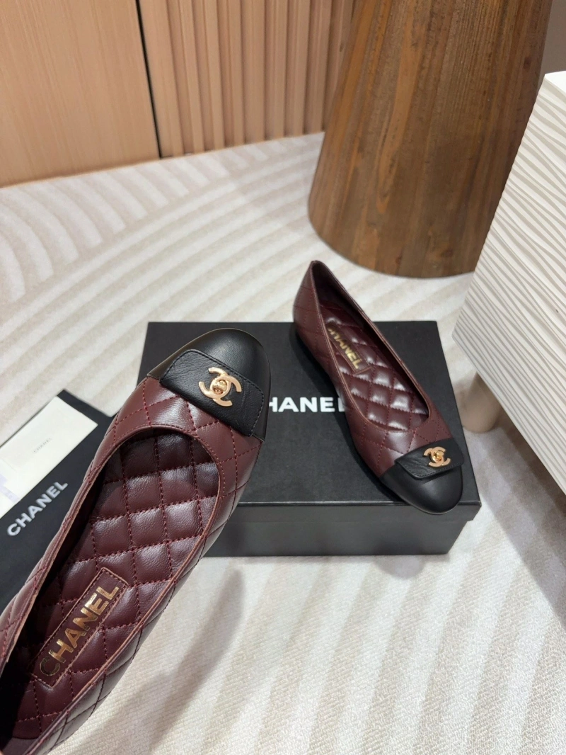Refined Chxnxl Flat Shoes 124762