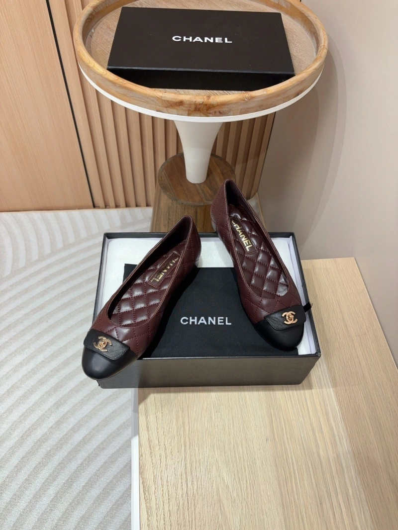 Refined Chxnxl Flat Shoes 124762