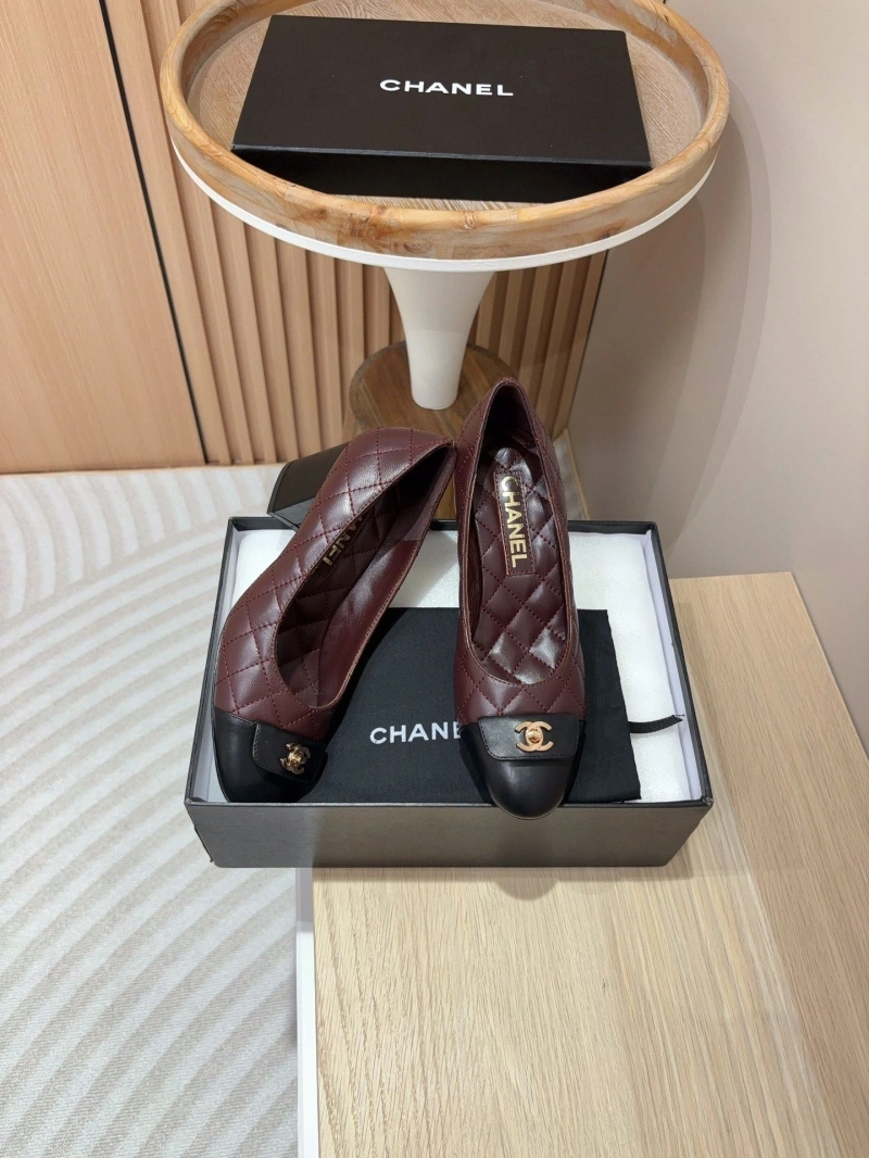 Stylish Chxnxl Flat Shoes 124759