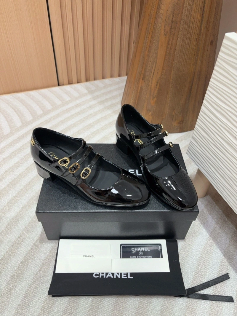 Fashionable Chxnxl Flat Shoes 124751