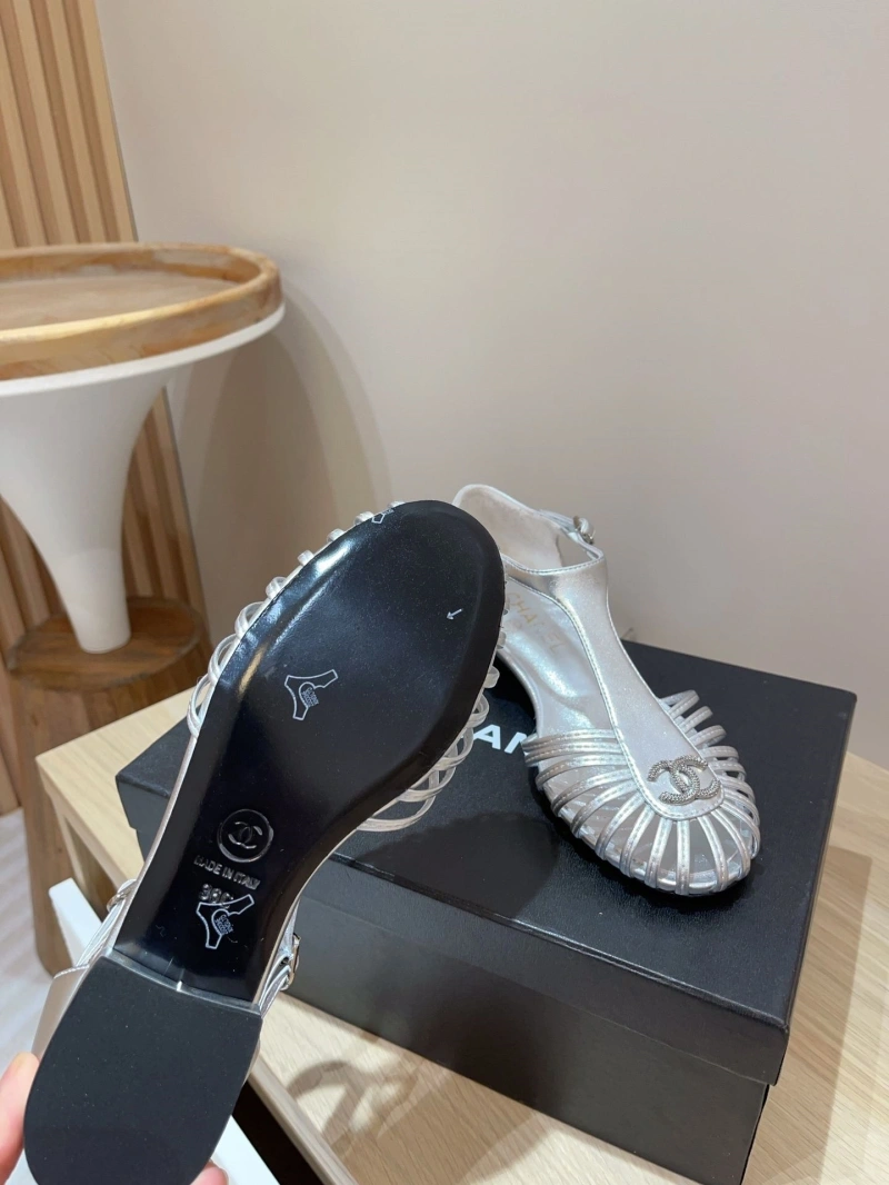 Sleek Chxnxl Sandals 124422