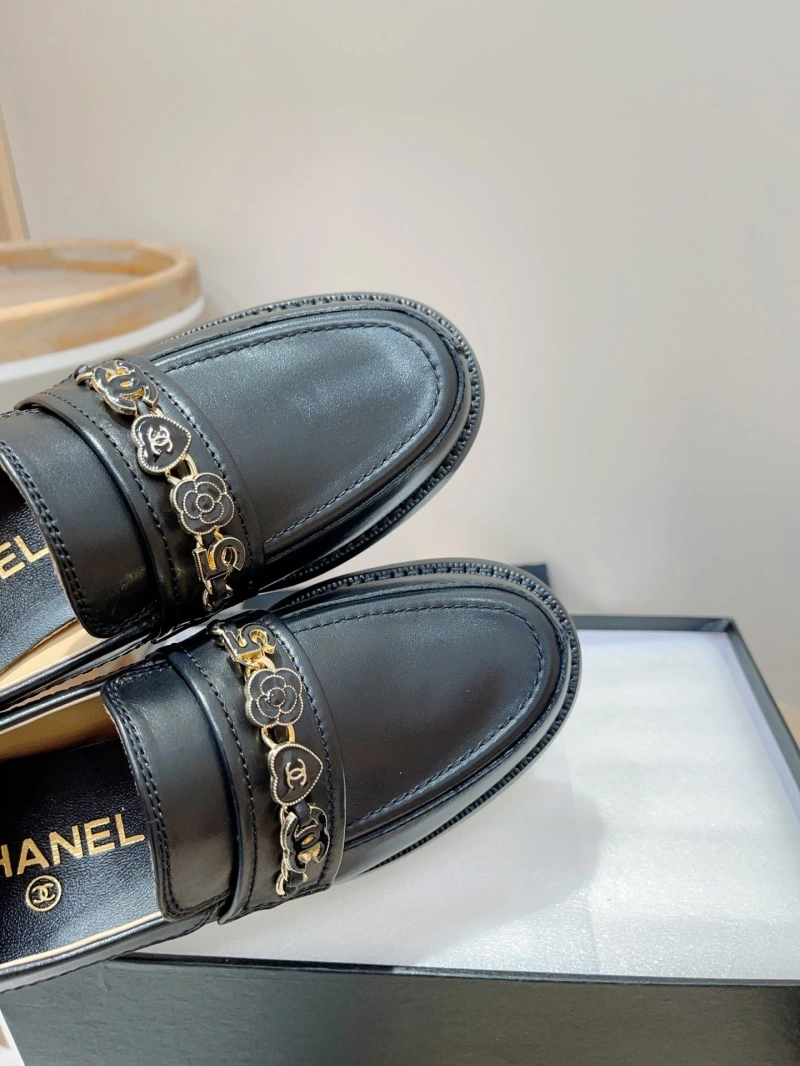 Durable Chxnxl Leather Shoes 124513