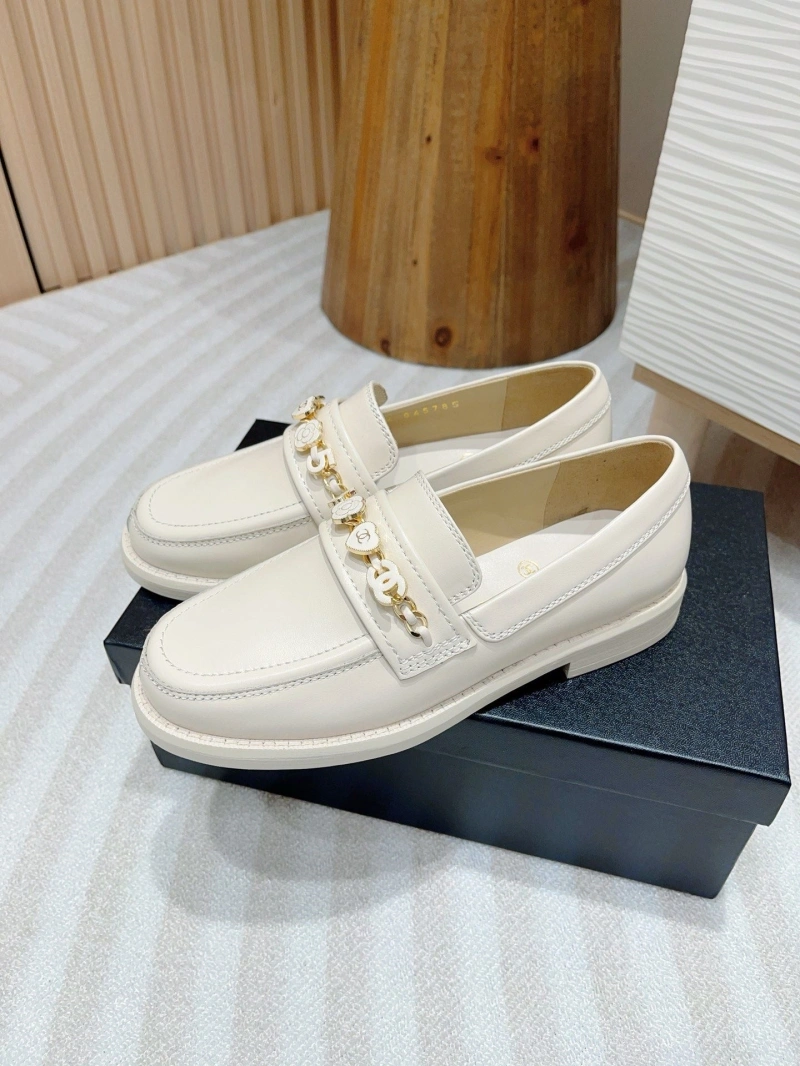 Chxnxl Leather Shoes Minimalist 124525