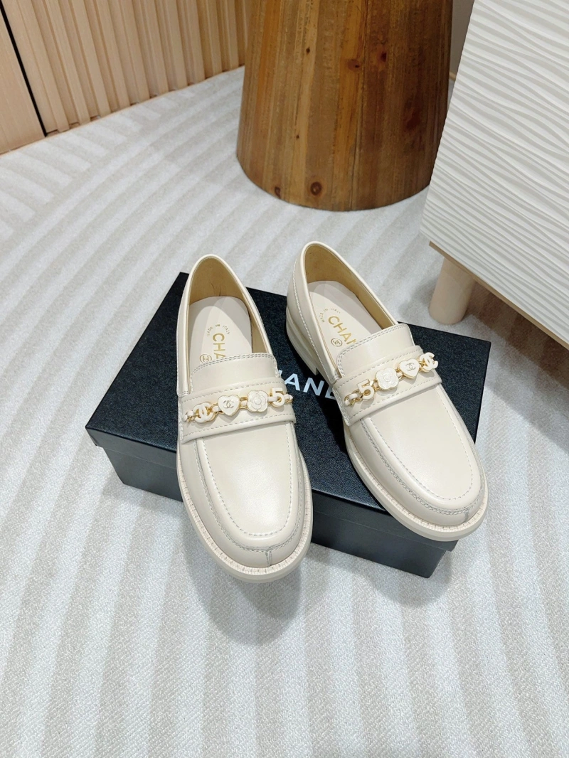 Chxnxl Leather Shoes Minimalist 124525