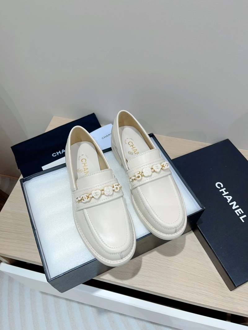Chxnxl Leather Shoes Minimalist 124525