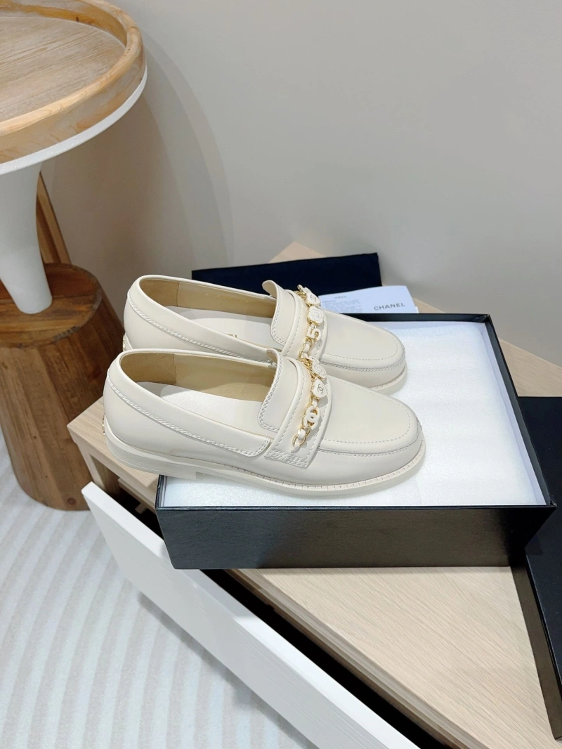 Chxnxl Leather Shoes Minimalist 124525