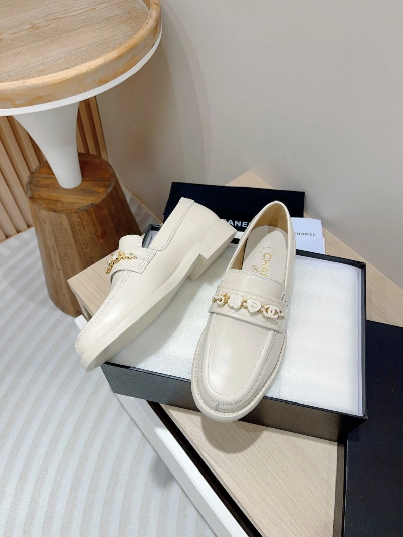 Chxnxl Leather Shoes Minimalist 124525