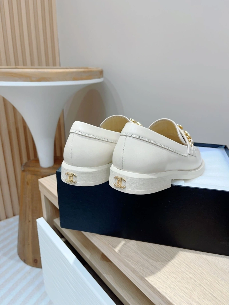 Chxnxl Leather Shoes Minimalist 124525