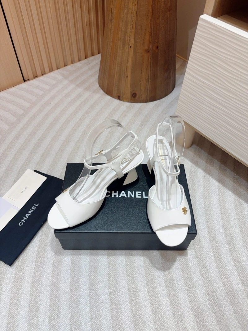 Bold Chxnxl Sandals 124418