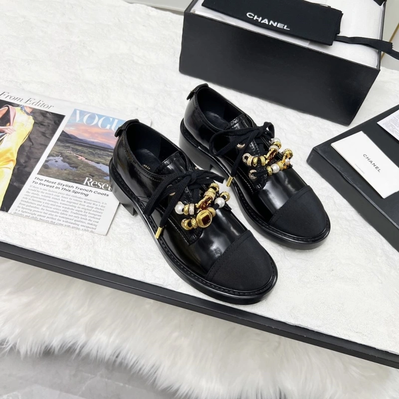AllSeason Chxnxl Leather Shoes 124509