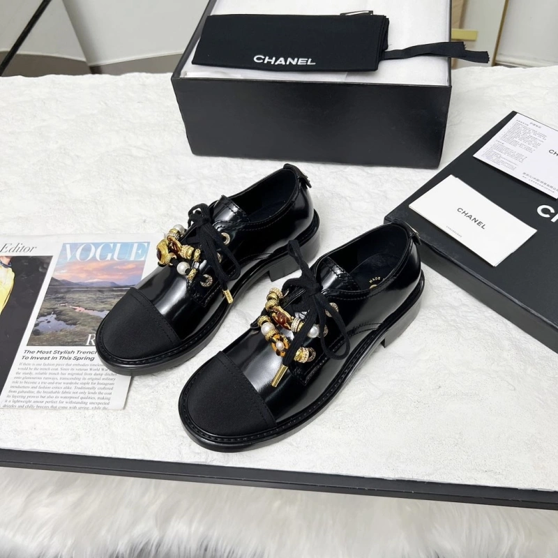 AllSeason Chxnxl Leather Shoes 124509