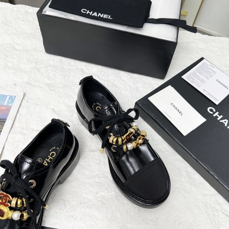 AllSeason Chxnxl Leather Shoes 124509