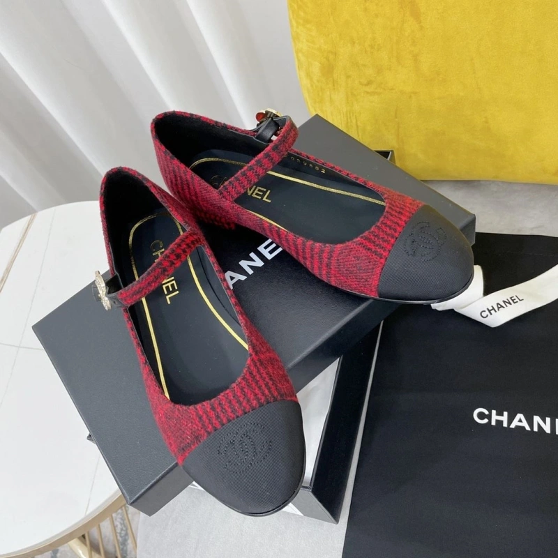 Comfortable Chxnxl Flat Shoes 124741