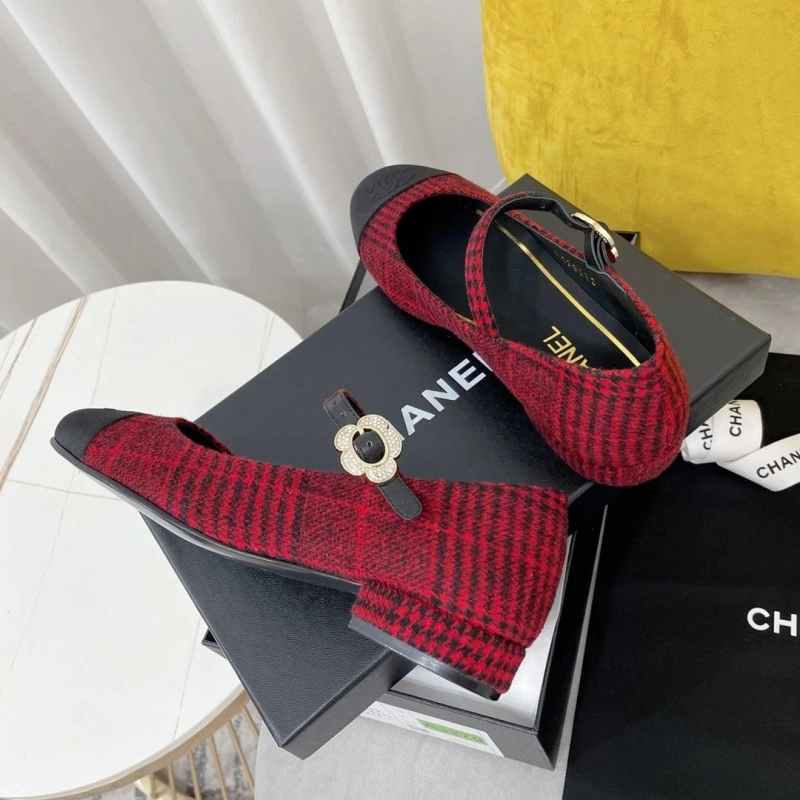 Comfortable Chxnxl Flat Shoes 124741