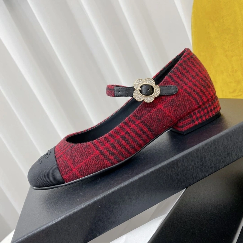 Comfortable Chxnxl Flat Shoes 124741