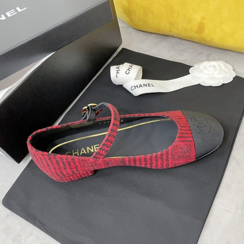 Comfortable Chxnxl Flat Shoes 124741