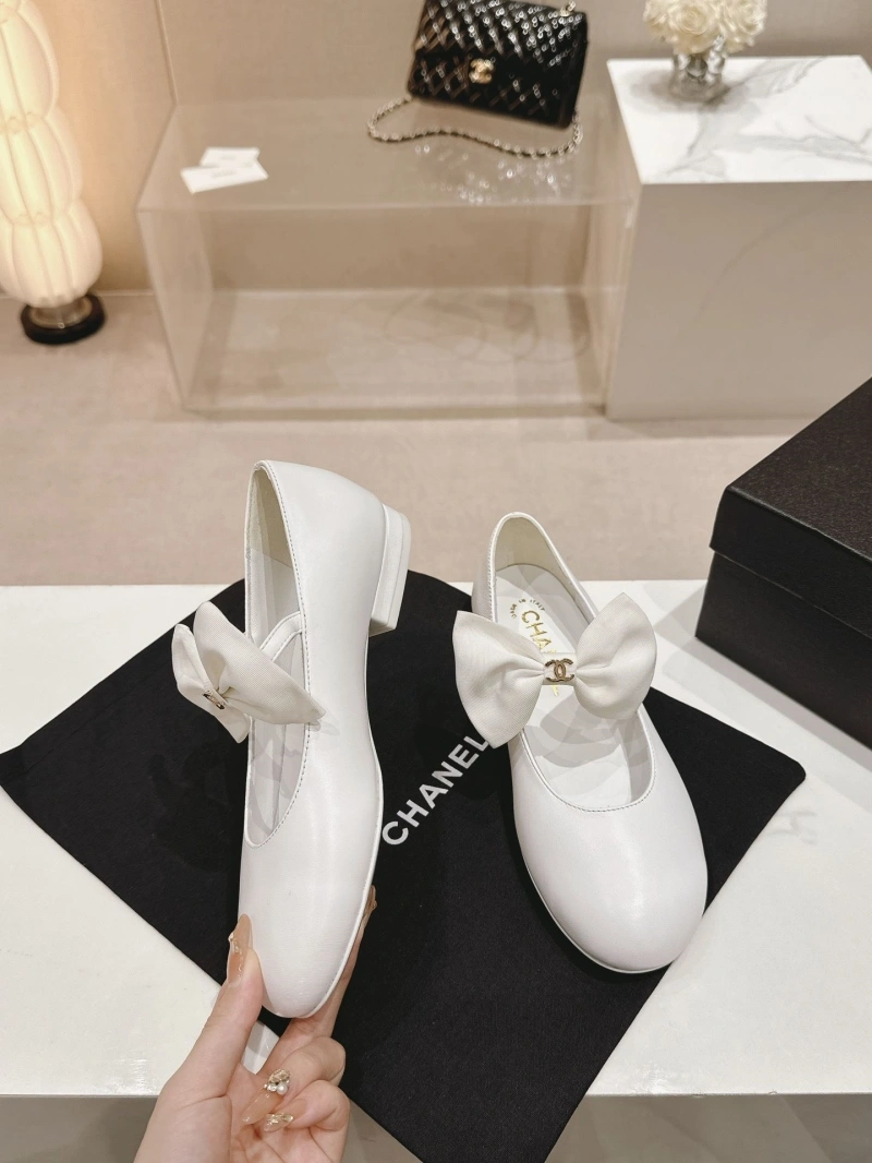 Trendsetting Chxnxl Flat Shoes 124731