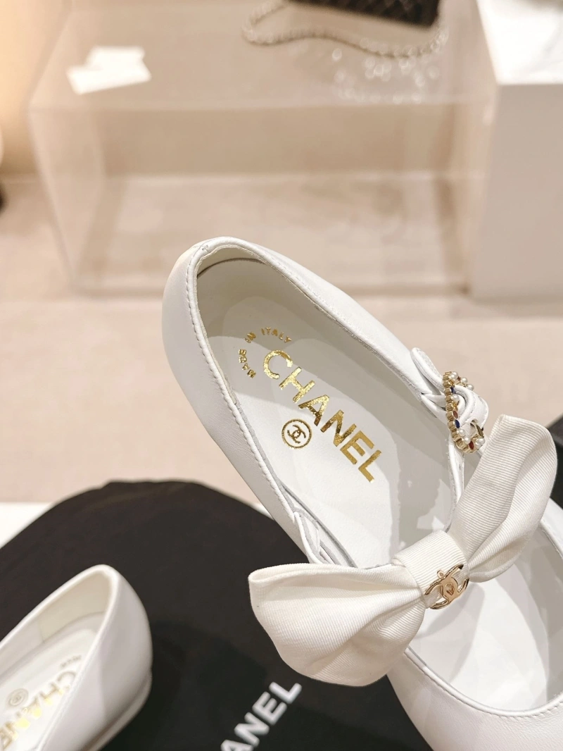 Trendsetting Chxnxl Flat Shoes 124731