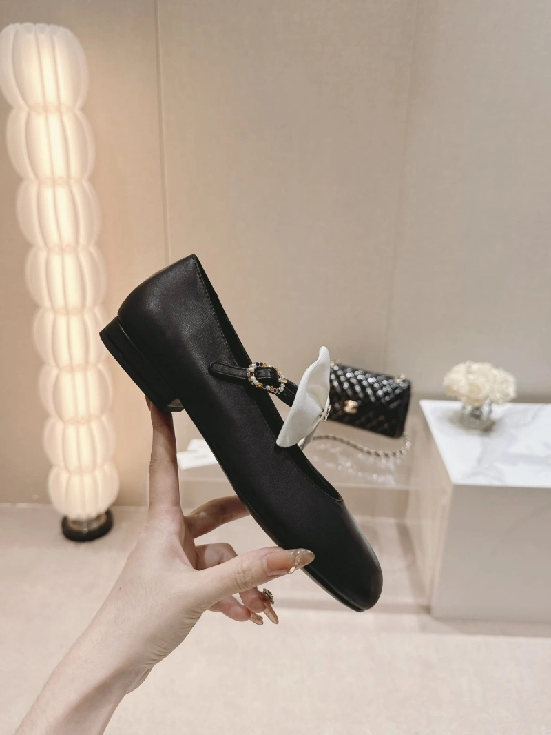 Versatile Chxnxl Flat Shoes 124729