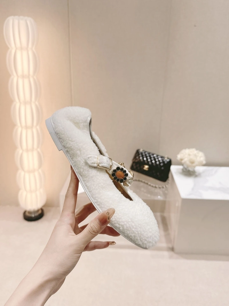 Classic Chxnxl Flat Shoes 124728