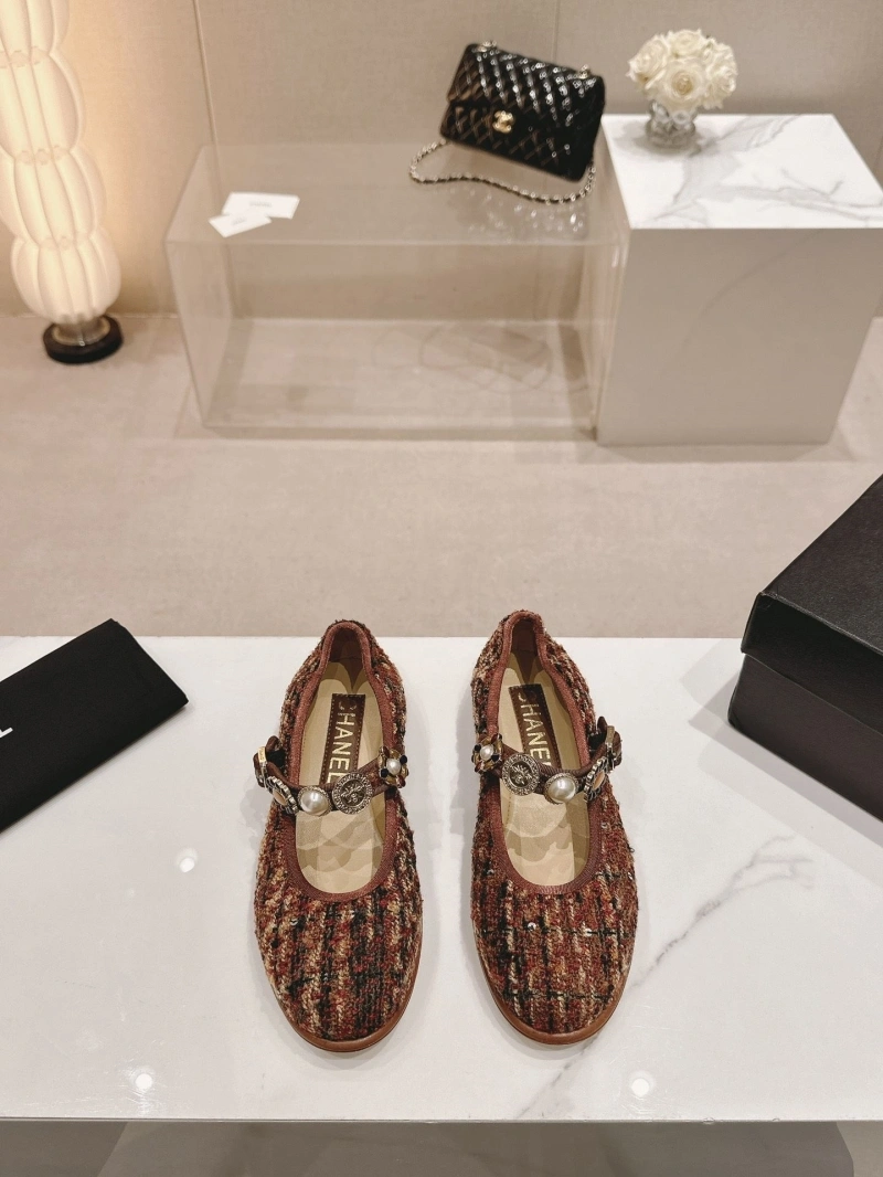 Chxnxl Flat Shoes Elegant 124727