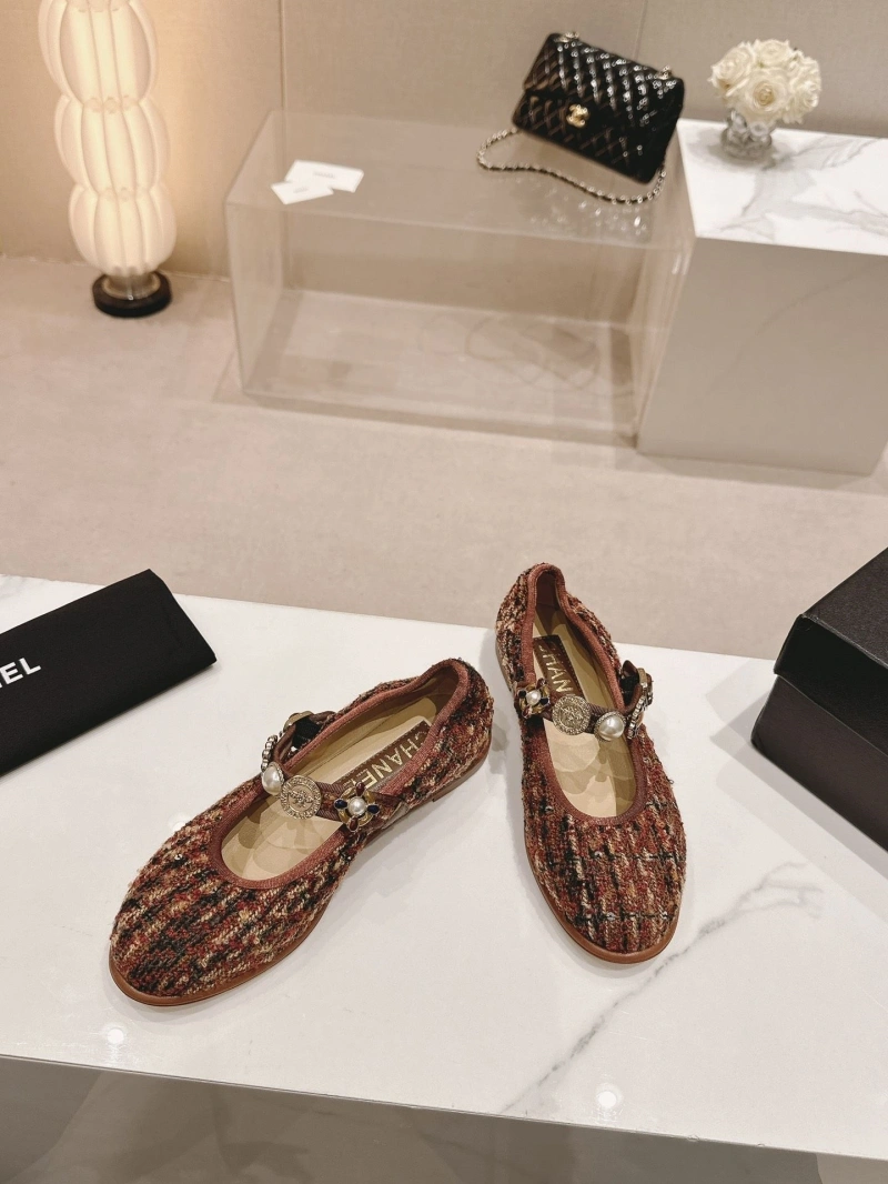 Chxnxl Flat Shoes Elegant 124727