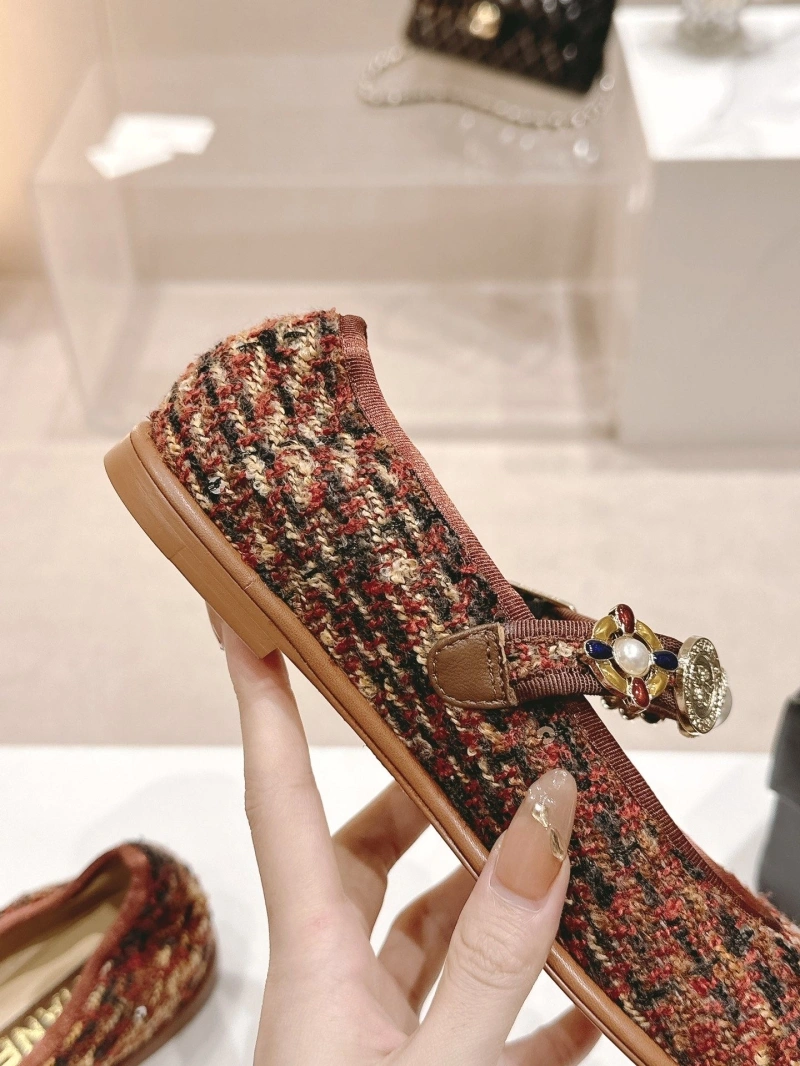 Chxnxl Flat Shoes Elegant 124727