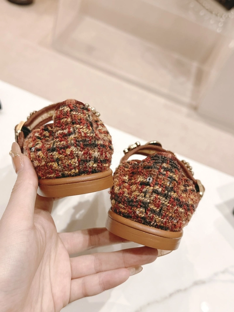 Chxnxl Flat Shoes Elegant 124727