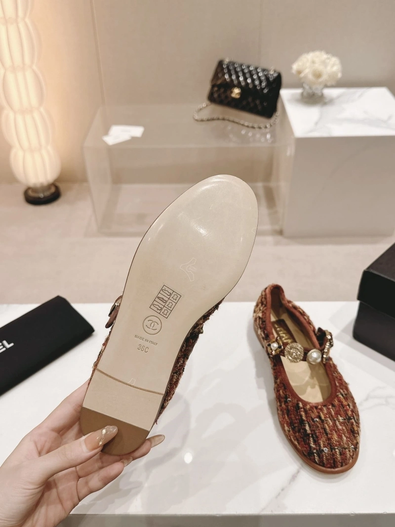 Chxnxl Flat Shoes Elegant 124727