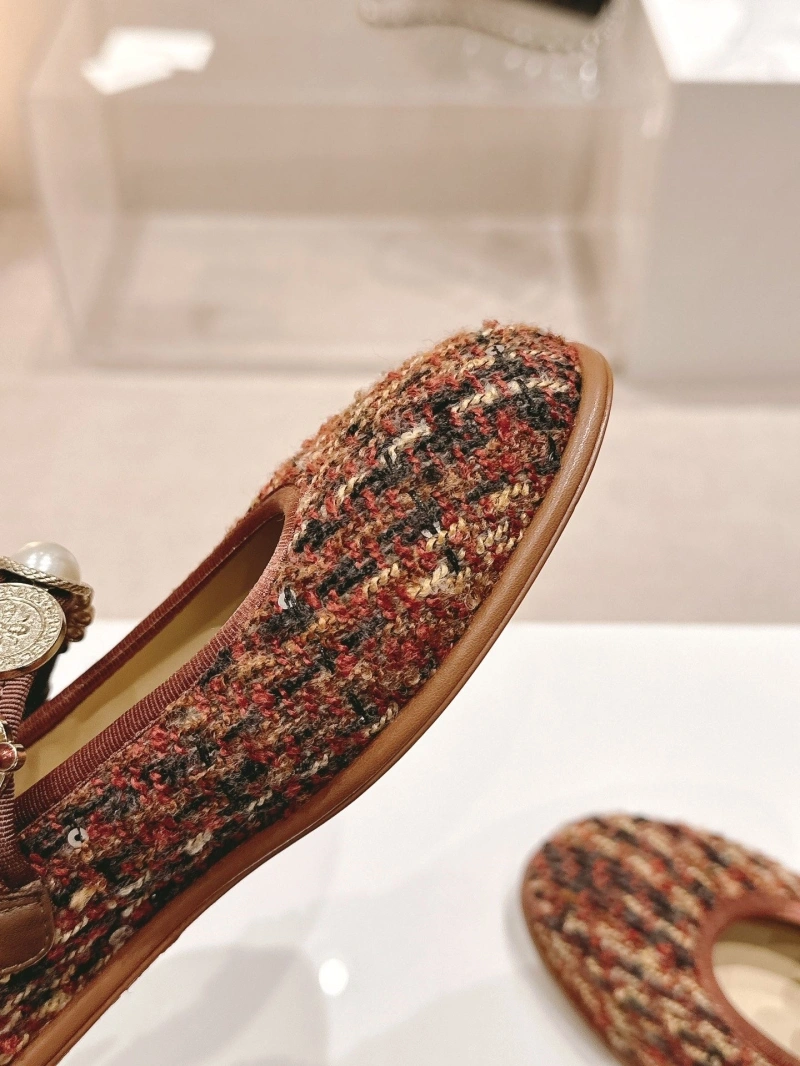 Chxnxl Flat Shoes Elegant 124727